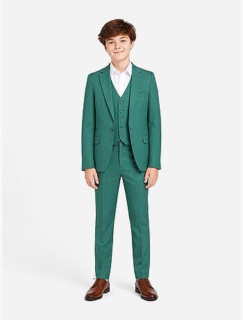 Traje de tres piezas