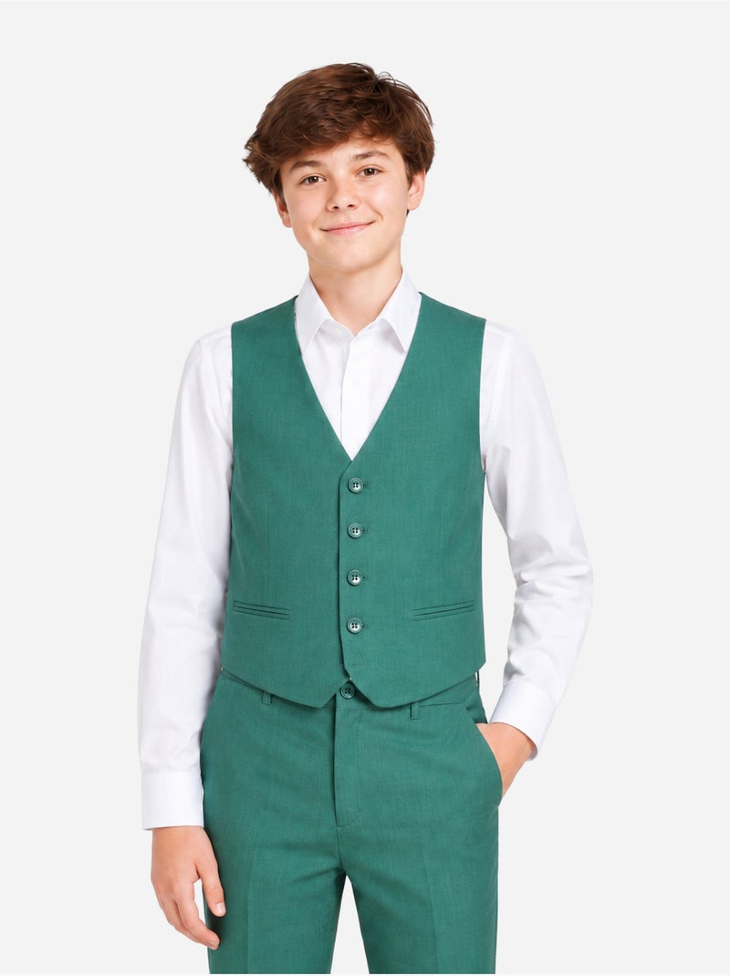 Traje de tres piezas Verde - Kiabi