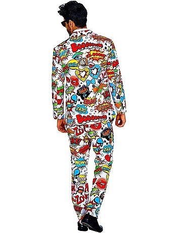 Traje Divertido de los años 60 Arte Pop