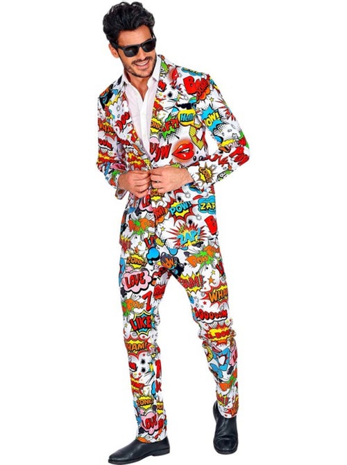 Traje Divertido de los años 60 Arte Pop - Kiabi