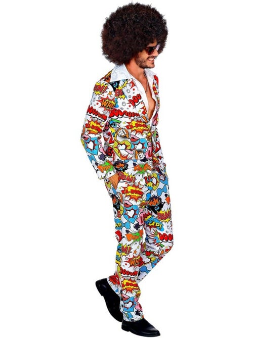 Traje Divertido de los años 60 Arte Pop - Kiabi