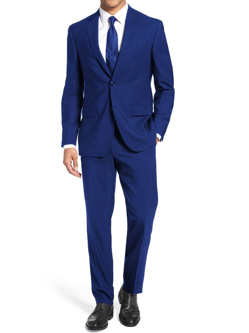 Traje Fil à Fil Kebello Azul - Kiabi
