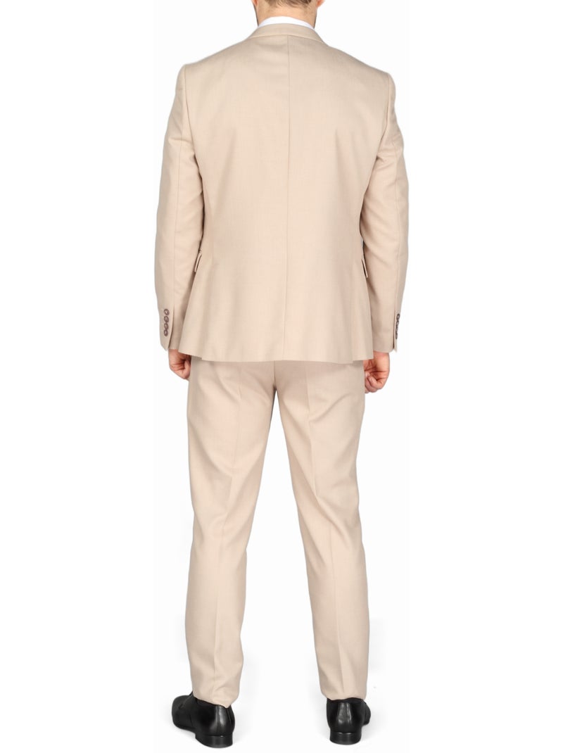 Traje Jordan Ville de dos piezas - Leader Mode Beige - Kiabi