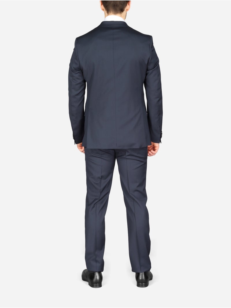 Traje liso de dos piezas «prestige» - leader mode Azul - Kiabi