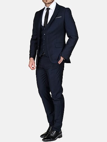 Traje liso de tres piezas - Leader Mode