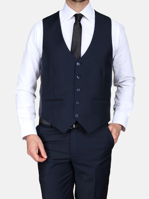 Traje liso de tres piezas - Leader Mode - Kiabi Traje liso de tres piezas - Leader Mode - Kiabi