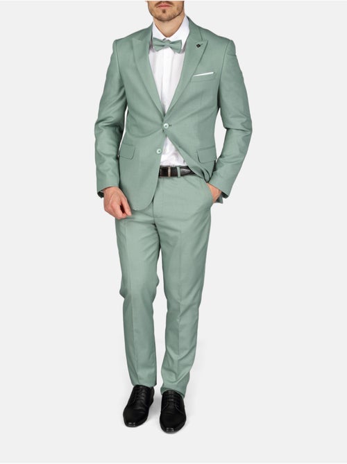 Traje Oxford de dos piezas para la ciudad - Bill Tornade - Kiabi Traje Oxford de dos piezas para la ciudad - Bill Tornade - Kiabi
