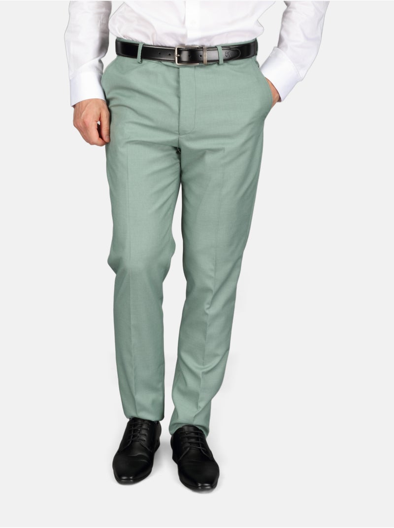 Traje Oxford de dos piezas para la ciudad - Bill Tornade Verde - Kiabi