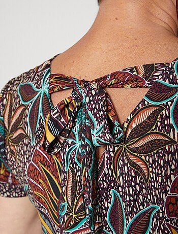 Traje pantalón de punto elástico - Afibel