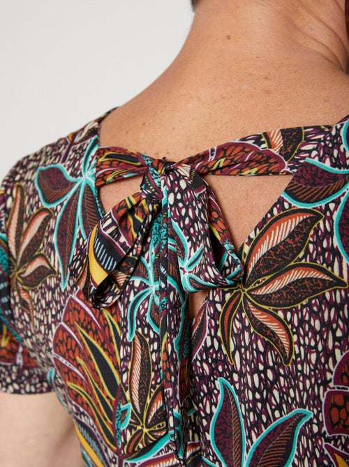 Traje pantalón de punto elástico - Kiabi