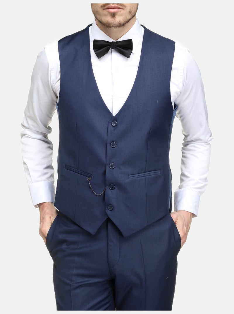 Traje para ponerse - Bill Tornade Azul - Kiabi