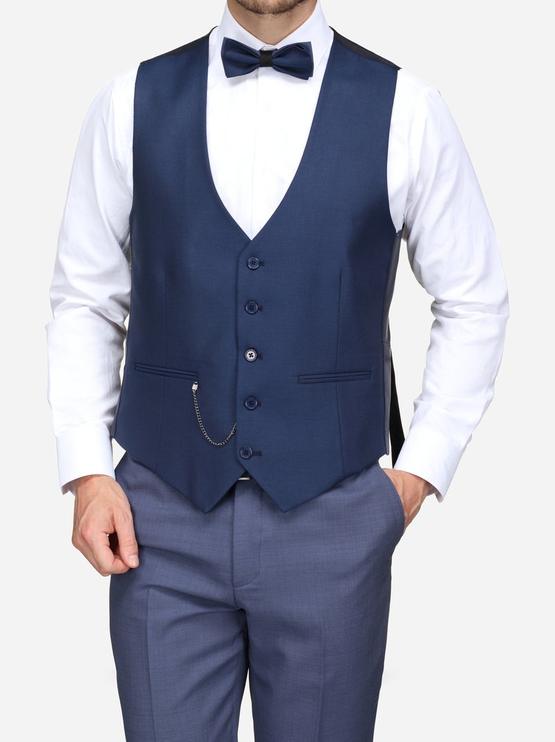 Traje para ponerse - Bill Tornade Azul - Kiabi