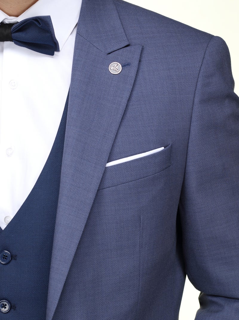 Traje para ponerse - Bill Tornade Azul - Kiabi