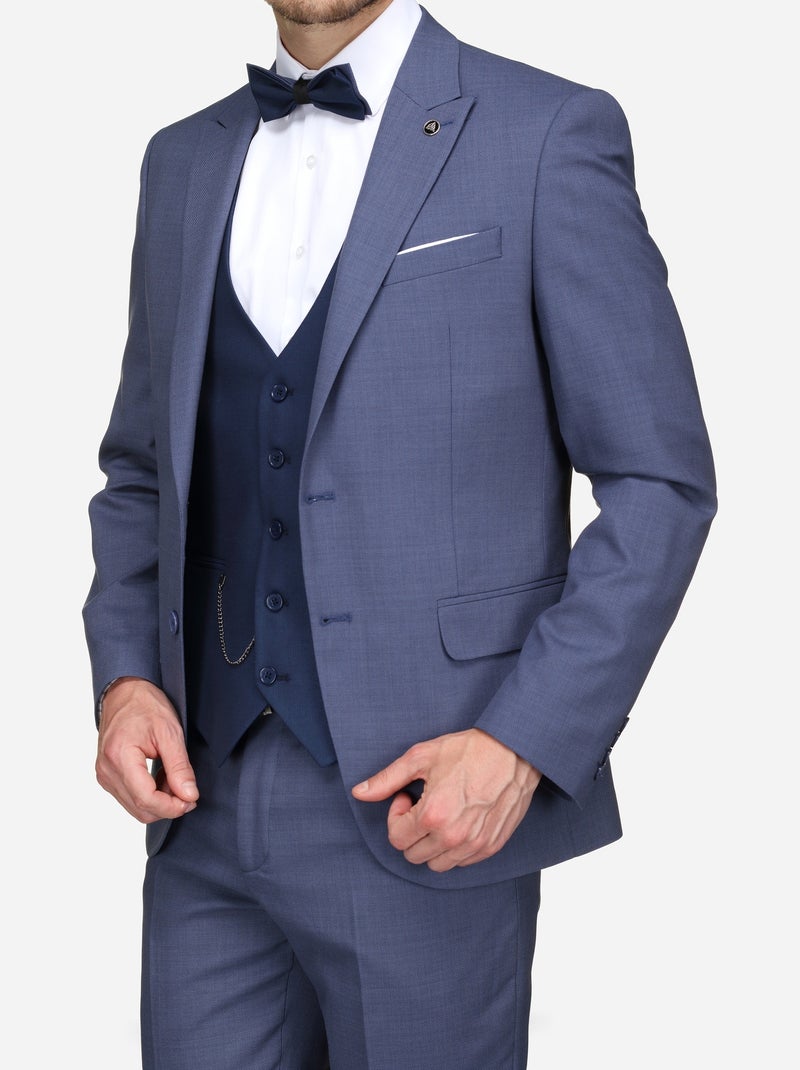 Traje para ponerse - Bill Tornade Azul - Kiabi