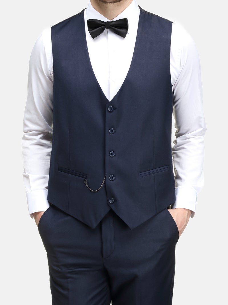 Traje para ponerse - Bill Tornade Azul oscuro - Kiabi