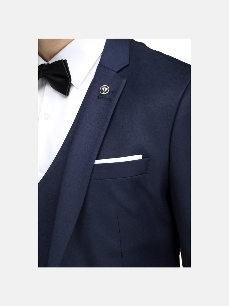 Traje para ponerse - Bill Tornade Azul oscuro - Kiabi