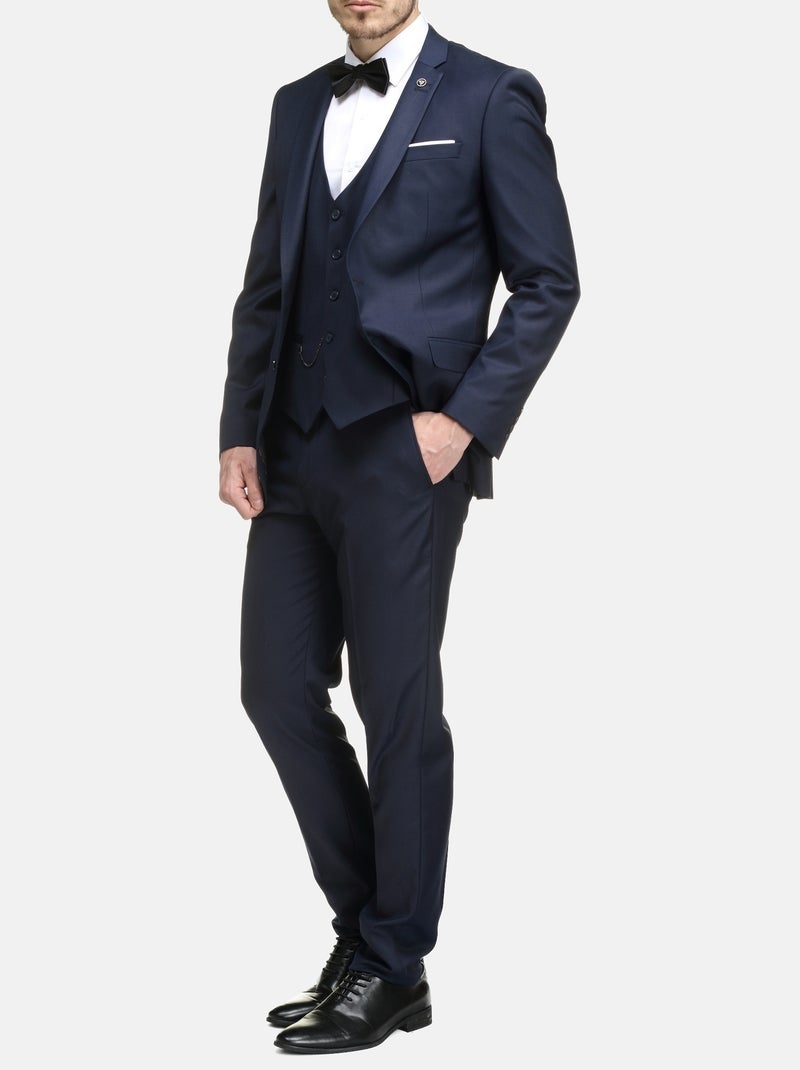 Traje para ponerse - Bill Tornade Azul oscuro - Kiabi