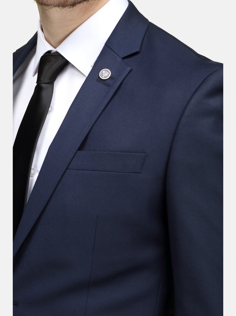 Traje para ponerse - Bill Tornade Azul oscuro - Kiabi