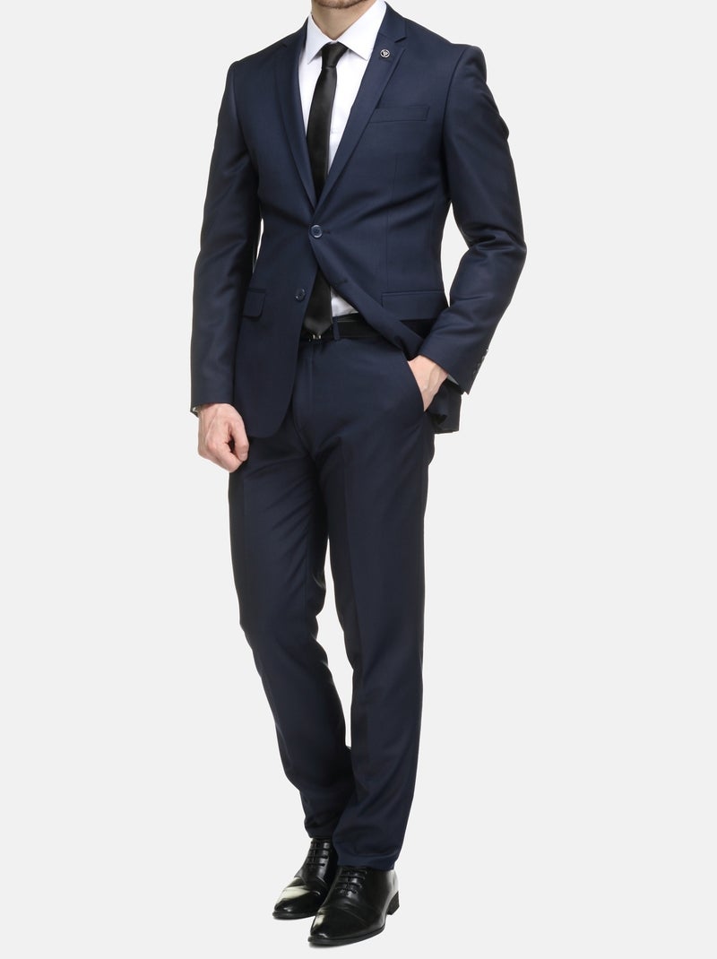 Traje para ponerse - Bill Tornade Azul oscuro - Kiabi