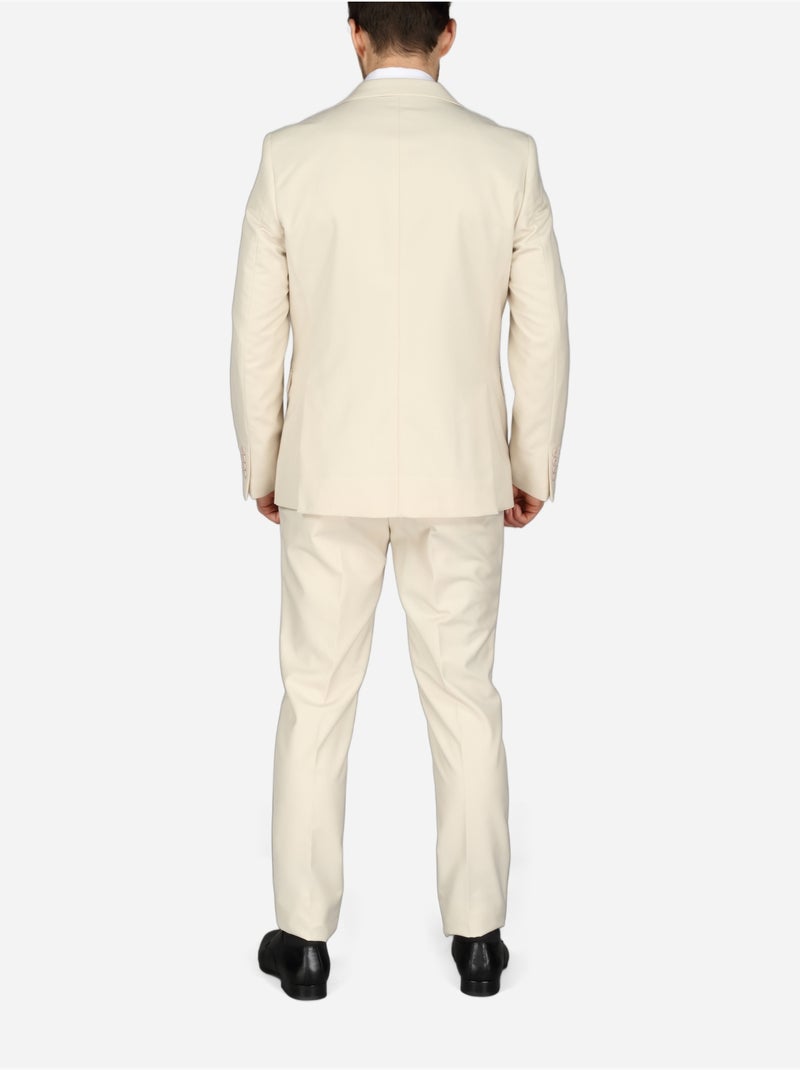 Traje para ponerse - Bill Tornade Beige - Kiabi