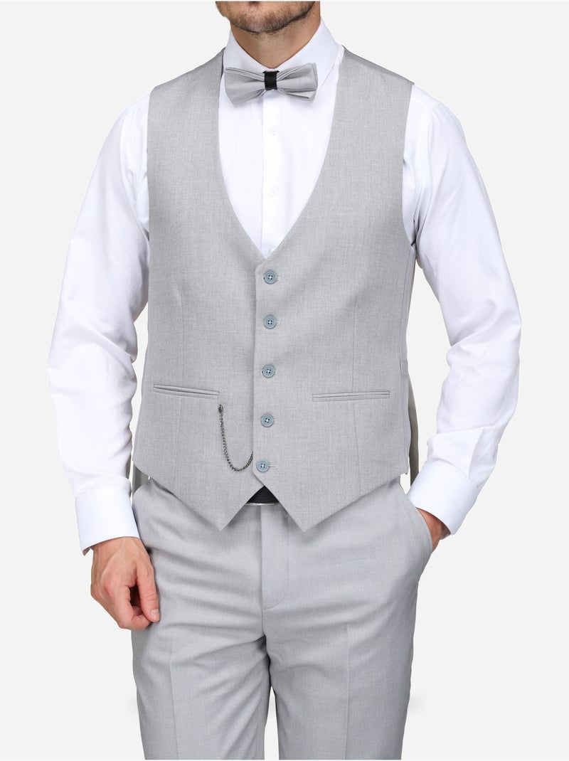 Traje para ponerse - Bill Tornade Gris - Kiabi