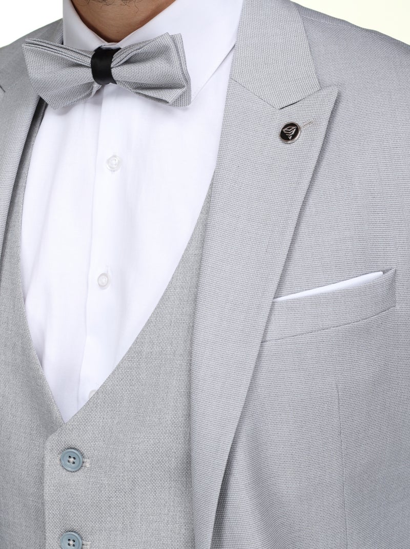 Traje para ponerse - Bill Tornade Gris - Kiabi