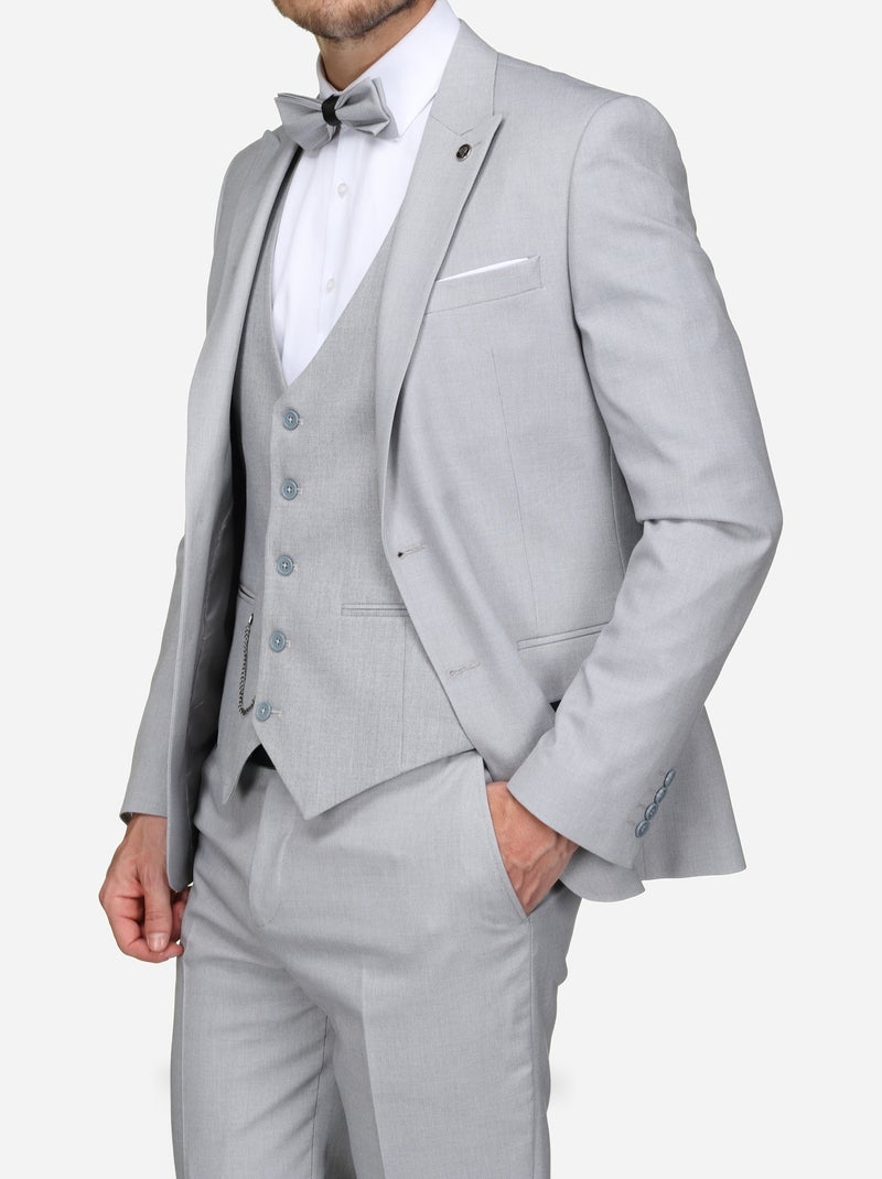 Traje para ponerse - Bill Tornade Gris - Kiabi