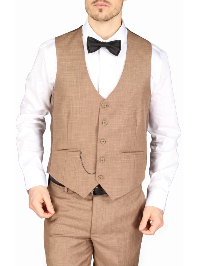 Traje para ponerse - Bill Tornade Marrón - Kiabi