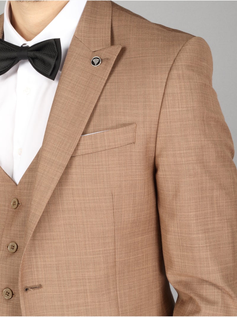 Traje para ponerse - Bill Tornade Marrón - Kiabi