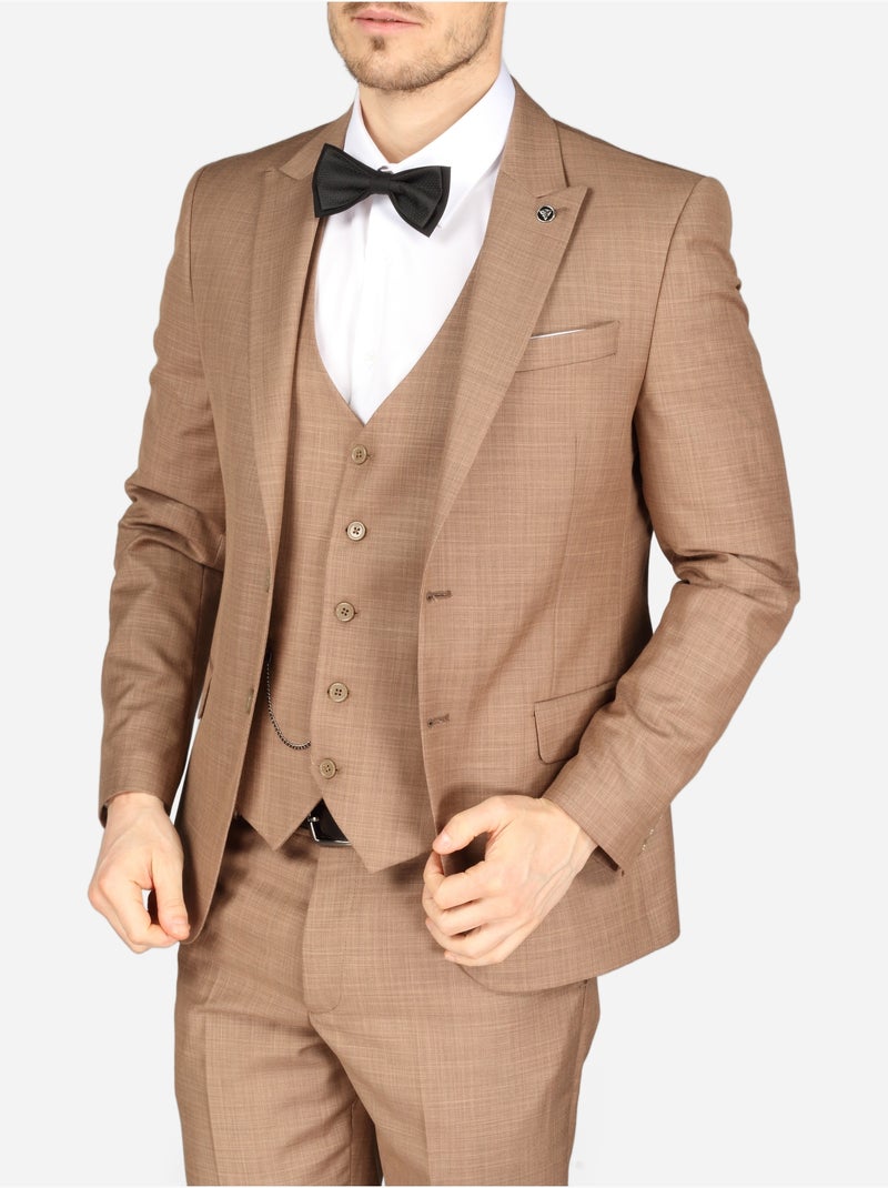 Traje para ponerse - Bill Tornade Marrón - Kiabi