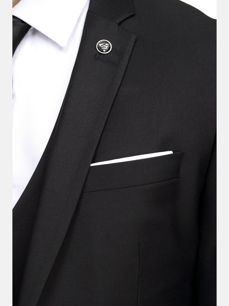 Traje para ponerse - Bill Tornade Negro - Kiabi