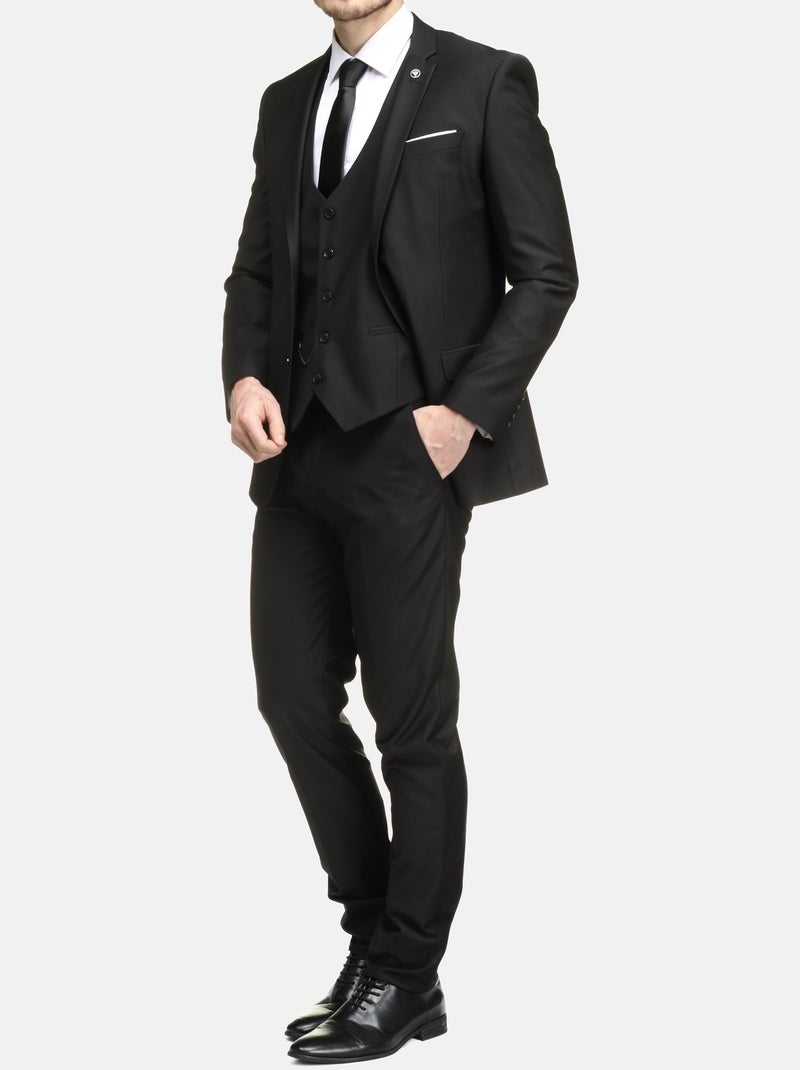 Traje para ponerse - Bill Tornade Negro - Kiabi