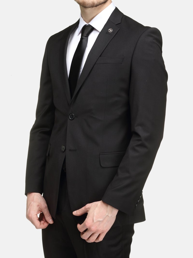 Traje para ponerse - Bill Tornade Negro - Kiabi