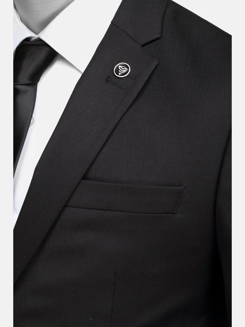 Traje para ponerse - Bill Tornade Negro - Kiabi