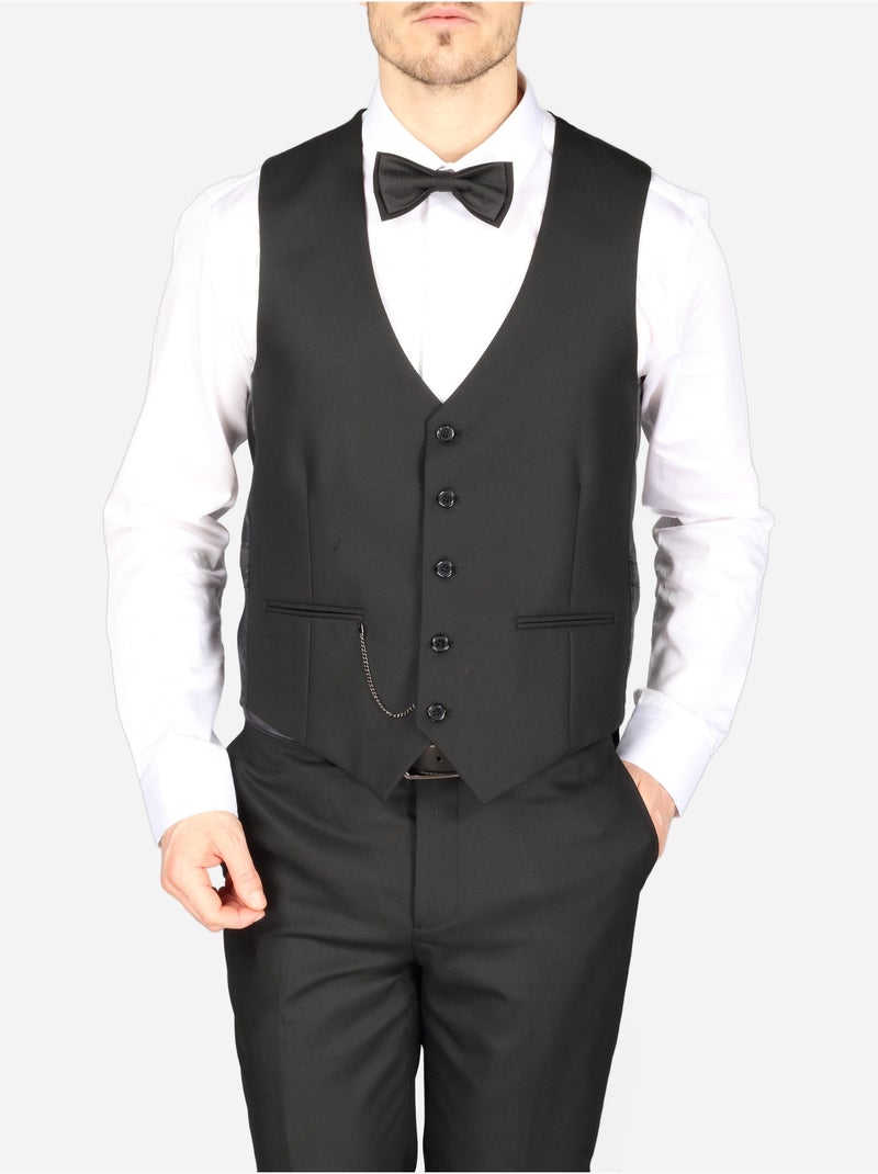 Traje para ponerse - Bill Tornade Negro - Kiabi