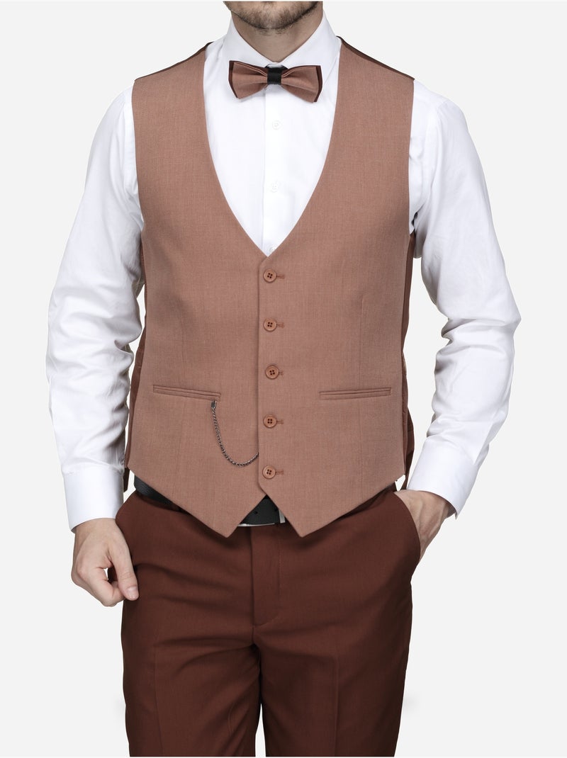 Traje para ponerse - Bill Tornade Rojo - Kiabi