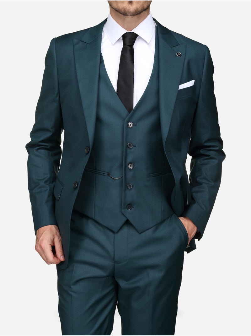 Traje para ponerse - Bill Tornade Turquesa - Kiabi