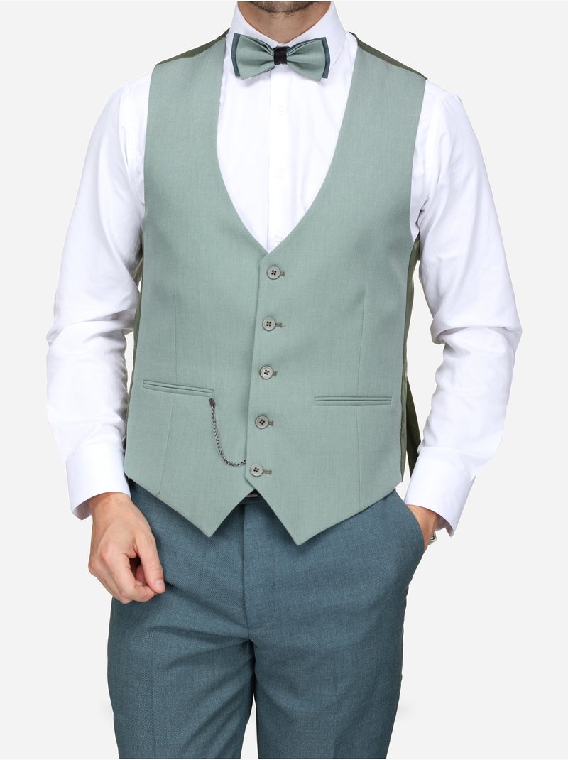 Traje para ponerse - Bill Tornade Turquesa - Kiabi