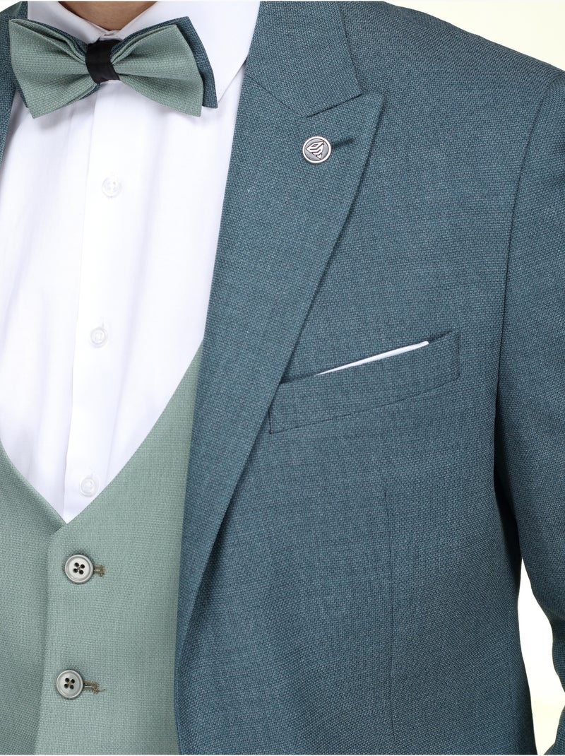 Traje para ponerse - Bill Tornade Turquesa - Kiabi