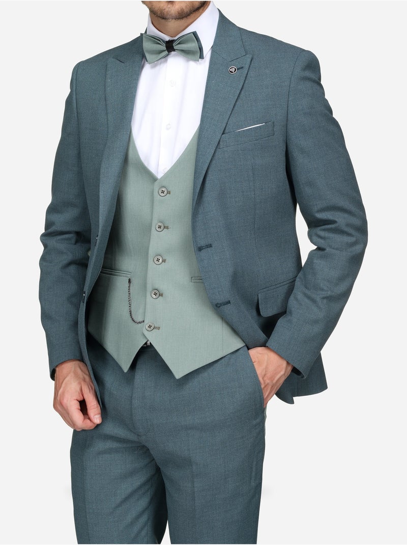 Traje para ponerse - Bill Tornade Turquesa - Kiabi