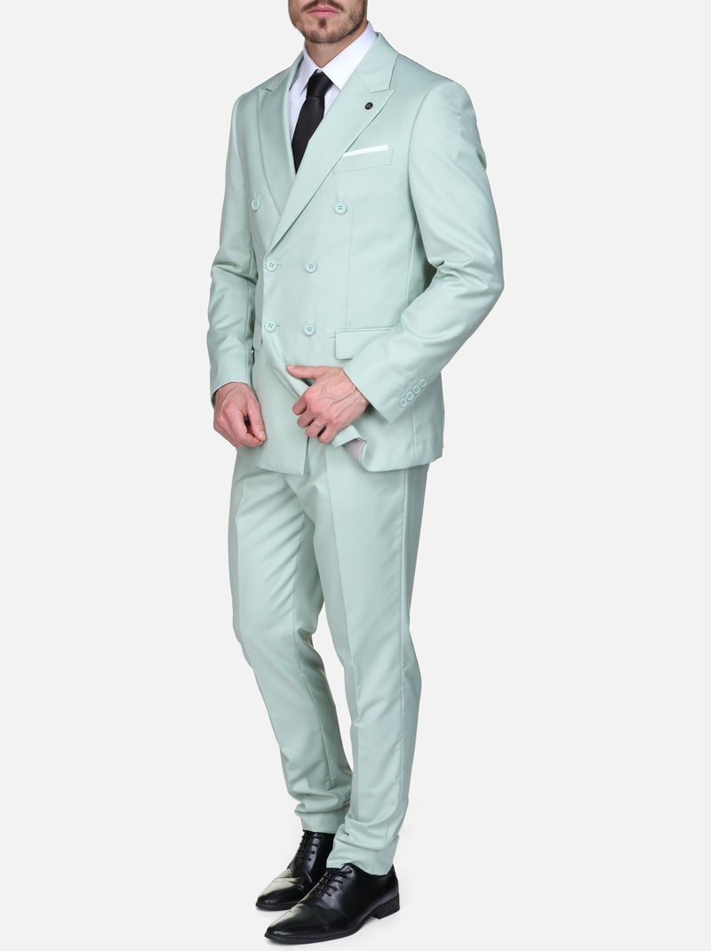 Traje para ponerse - Bill Tornade Verde - Kiabi