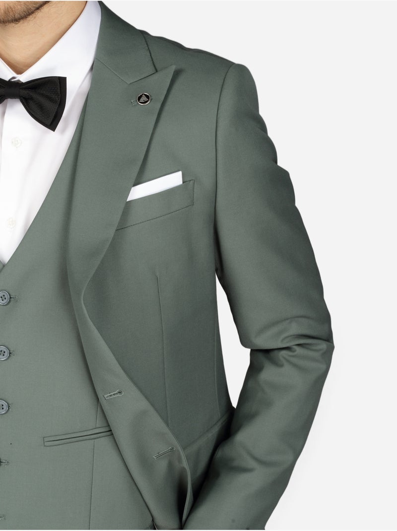 Traje para ponerse - Bill Tornade Verde - Kiabi