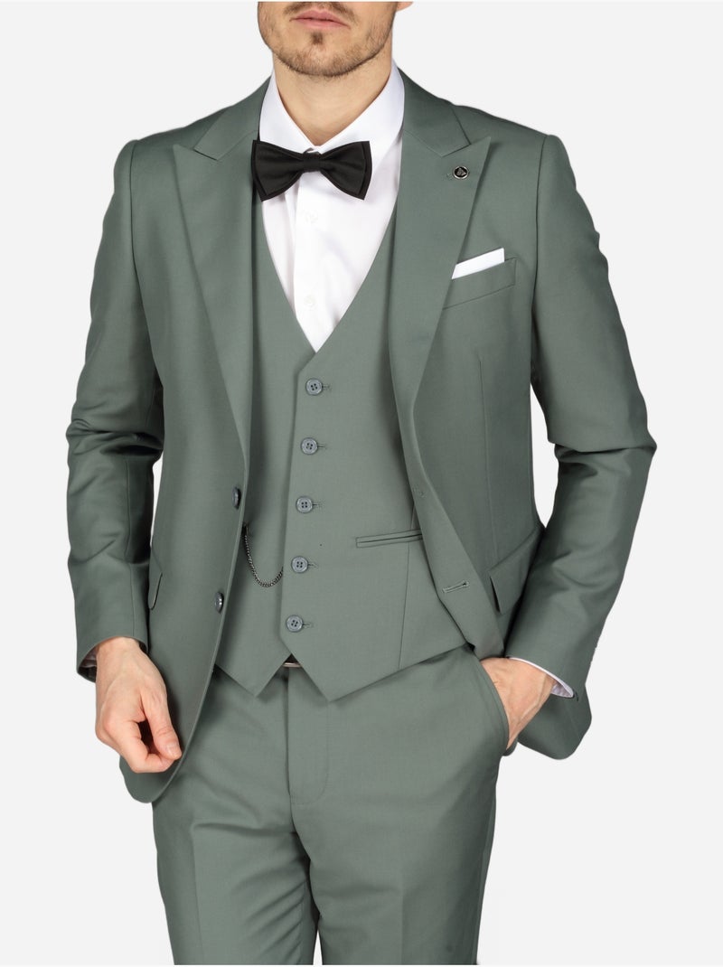 Traje para ponerse - Bill Tornade Verde - Kiabi