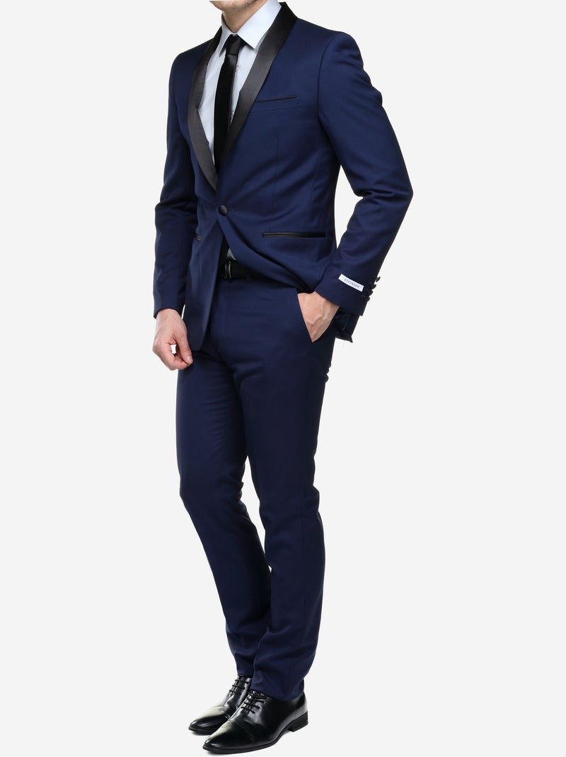 Traje para ponerse - Leader Mode Azul Negro - Kiabi