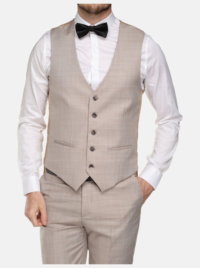 Traje para ponerse - Leader Mode Beige - Kiabi