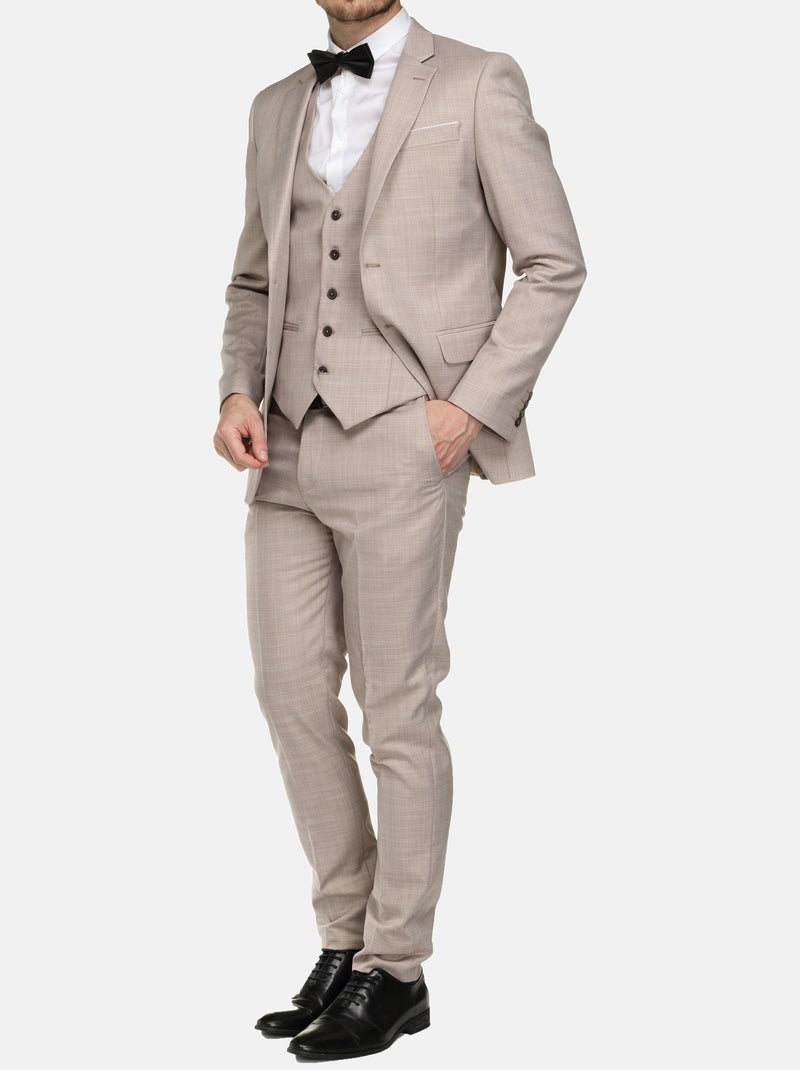 Traje para ponerse - Leader Mode Beige - Kiabi