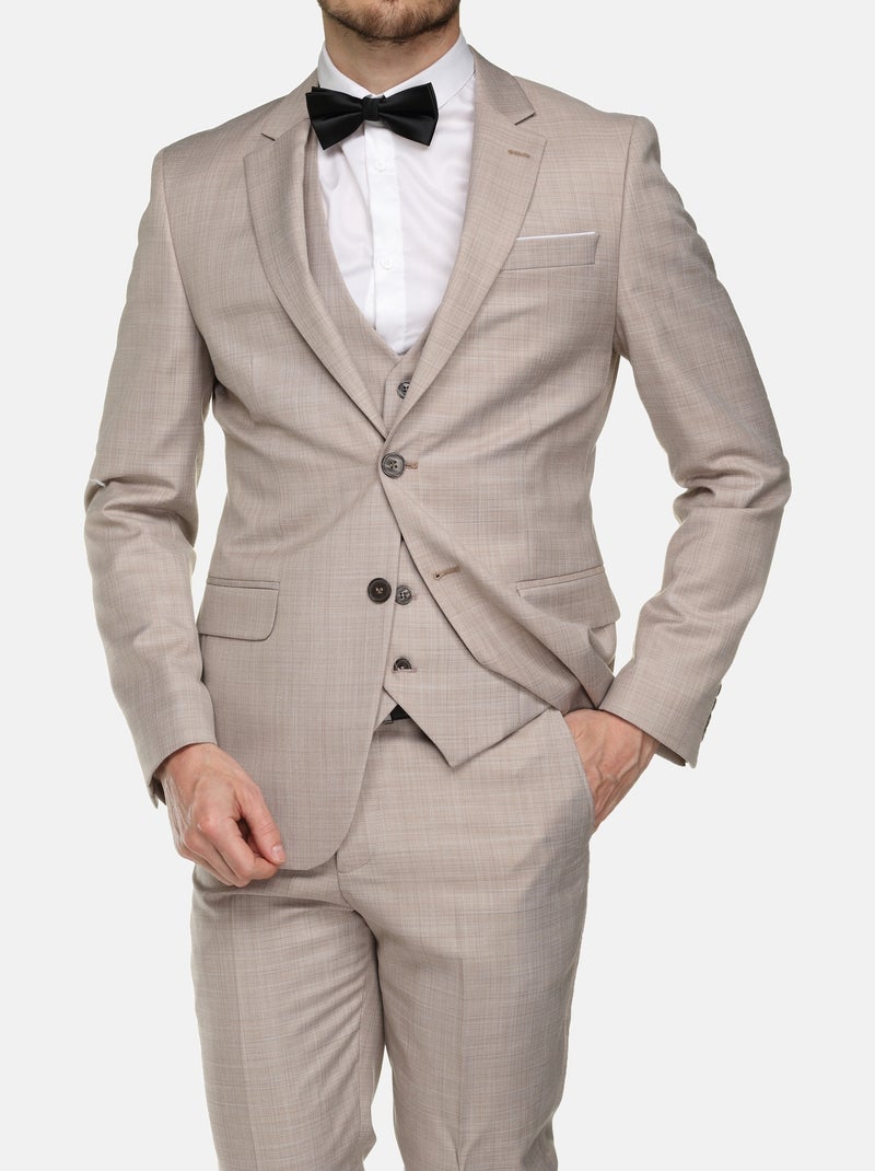 Traje para ponerse - Leader Mode Beige - Kiabi
