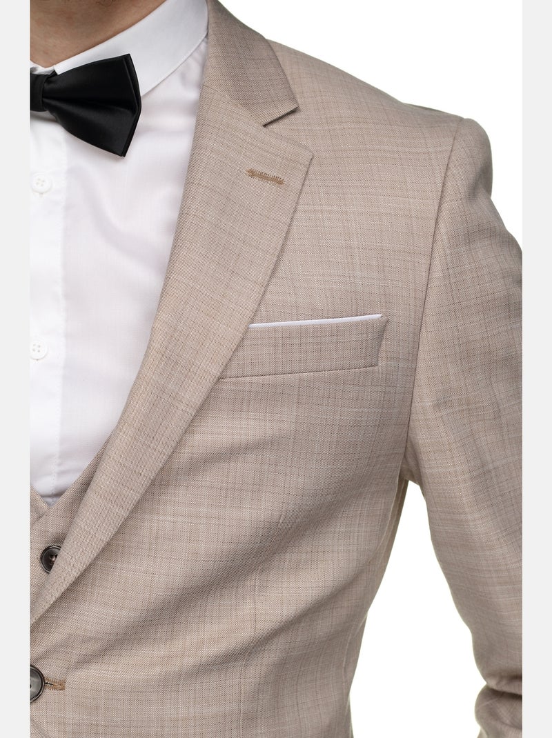 Traje para ponerse - Leader Mode Beige - Kiabi