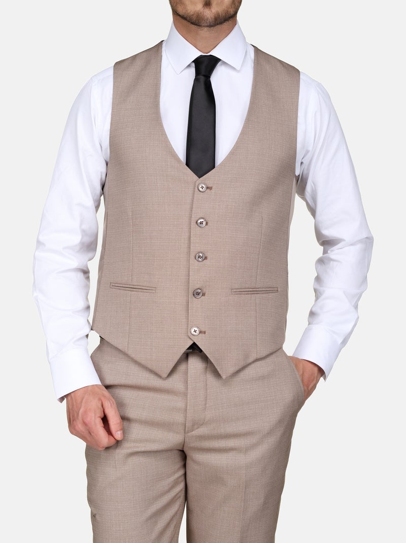 Traje para ponerse - Leader Mode Beige - Kiabi