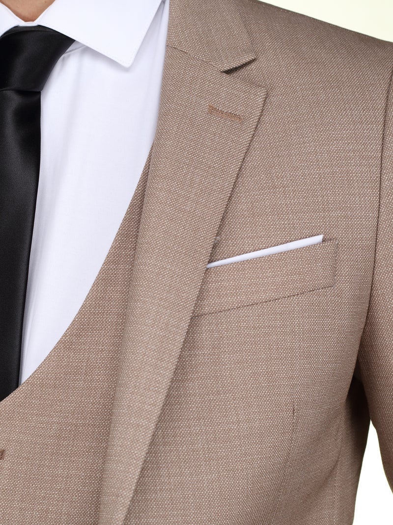 Traje para ponerse - Leader Mode Beige - Kiabi